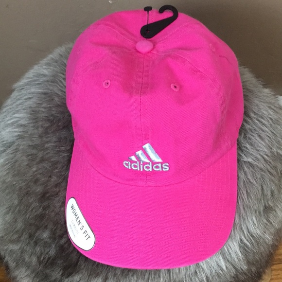 adidas golf cap pink